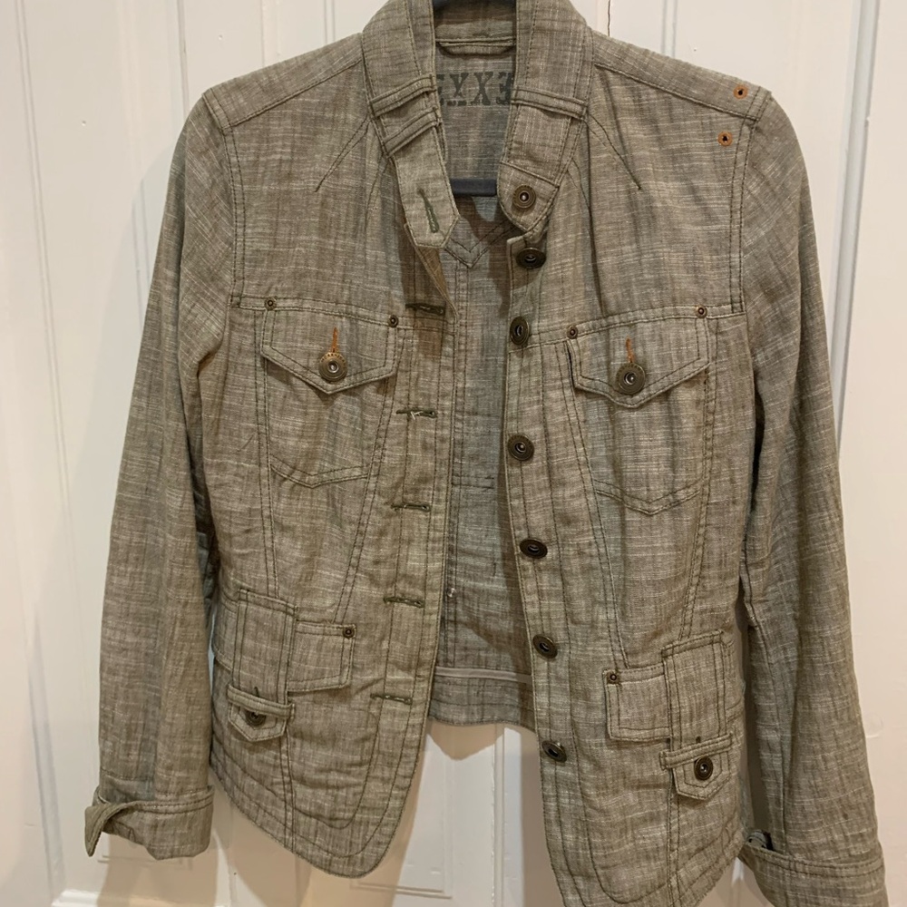 MEXX military style jackets